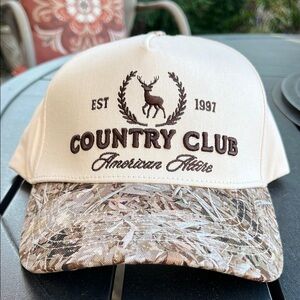 Country Club American Attire Cap